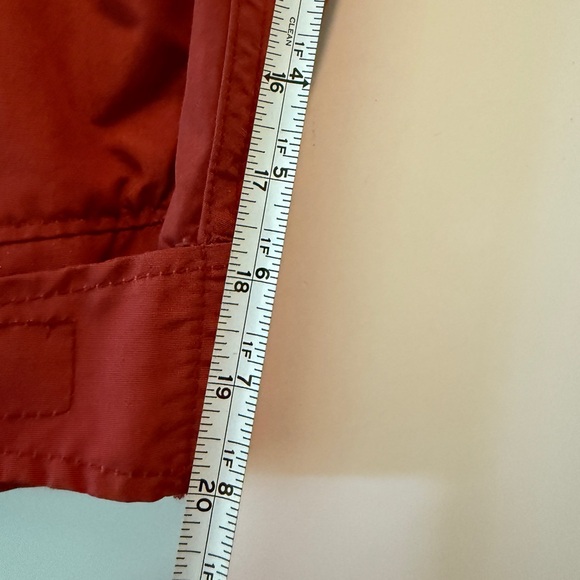 Woolrich wool-lined shell - burnt sienna / dark orange - Picture 11 of 15